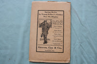 1911 APRIL THE GEORGETONIAN - GEORGETOWN COLLEGE - KENTUCKY - SOFTCOVER - K 3293