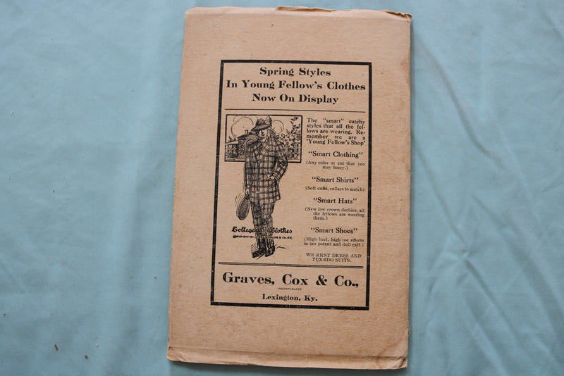 1911 APRIL THE GEORGETONIAN - GEORGETOWN COLLEGE - KENTUCKY - SOFTCOVER - K 3293