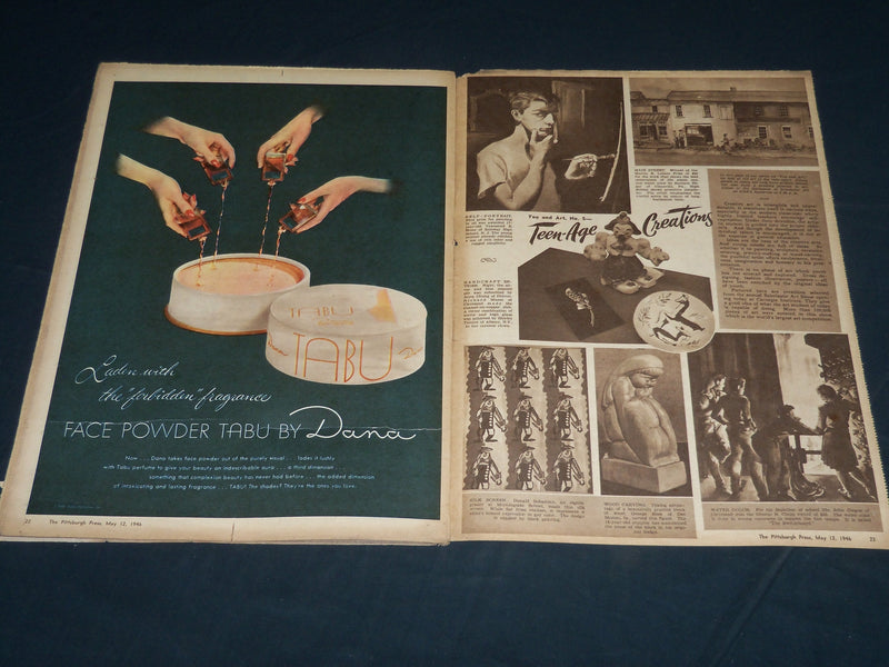 1946 MAY 12 THE PITTSBURGH PRESS SUNDAY ROTO SECTION - BETTER CITIZENS - NP 4490