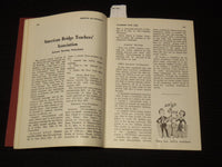1958 BRIDGE QUARTERLY MAGAZINE - WORLD CHAMPIONSHIP ISSUE - K 1049