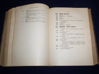 1932 DECIMAL CLASIFICATION & RELATIV INDEX VOLUME BY MELVIL DEWEY - KD 2951T
