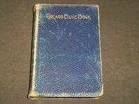 1916 THE CHICAGO BLUE BOOK - NAMES OF CHICAGO AND SUBURBAN TOWNS - KD 5138