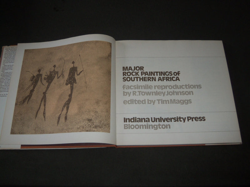 1979 MAJOR ROCK PAINTINGS OF SOUTHERN AFRICA BOOK - NICE PRINTS - I 1561