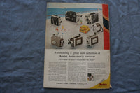 1956 MAY MODERN PHOTOGRAPHY MAGAZINE - WIN A CAREER CONTEST COVER - SP 1195M