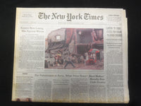 1999 AUG 8 NEW YORK TIMES NEWSPAPER-CLINTON CHIDE STATE FAILING CHILDREN-NP 7013