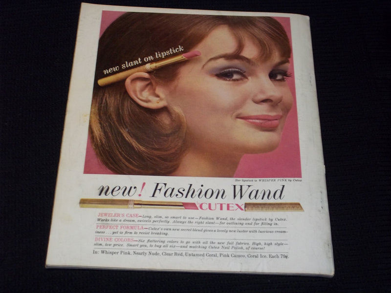 1963 NOVEMBER SCREEN STORIES MAGAZINE - LIZ TAYLOR FRONT COVER - E 14445