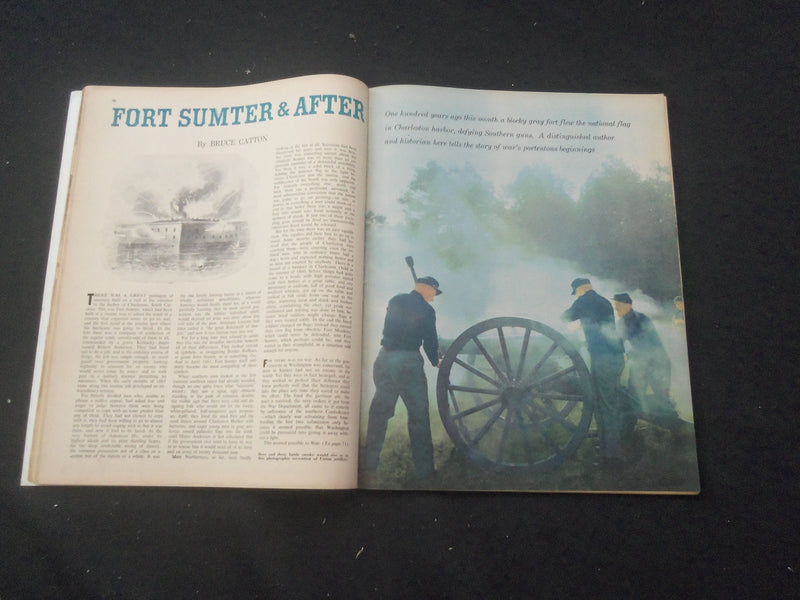 1961 APRIL BOYS' LIFE MAGAZINE - BIG FISHING ISSUE - ST 3770L