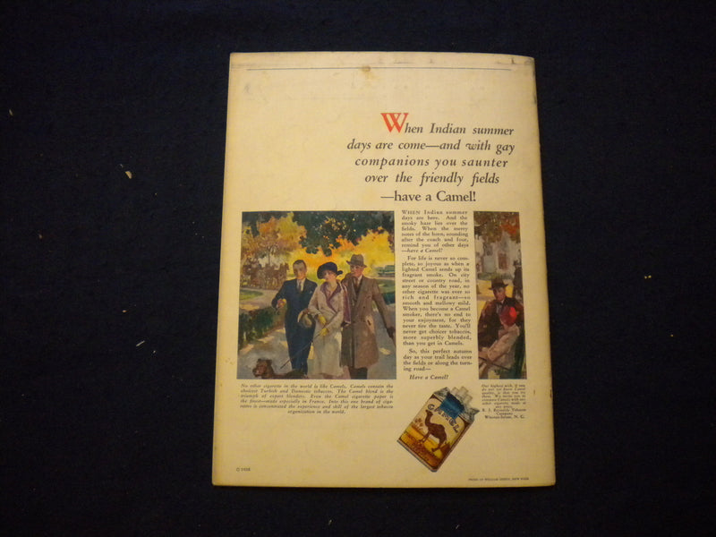 1926 SEPTEMBER 18 JUDGE MAGAZINE - SLOGAN CONTEST WINNERS - VERY DOGGY! - B 435K