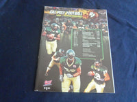 2005 NOV 12 FOOTBALL PROGRAM - CAL POLY UNIV VS SOUTHERN UTAH UNIV- SP 1218R