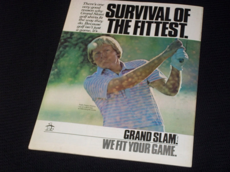 1982 AUGUST 6 GOLF WORLD MAGAZINE - BRUCE LIETZKE FRONT COVER - E 6922