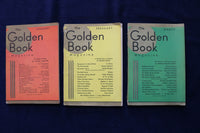 1932 THE GOLDEN BOOK MAGAZINE - COMPLETE YEAR- LOT OF 12 - O 3454