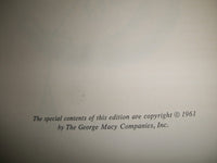 1961 DEERSLAYER BOOK BY JAMES FENNIMORE COOPER WITH SLIP CASE - KD 604