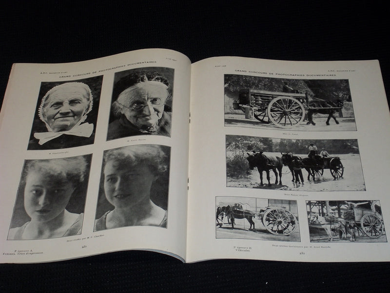 1926 AUGUST A.B.C. MAGAZINE D'ART MAGAZINE - NICE FRENCH ART ISSUE - E 3422