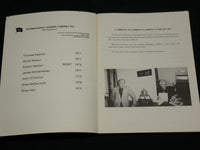 1989 MARITIME COLLEGE ROSTER OF ALUMNI ASSOCIATION + 4 REPORTS - J 5944