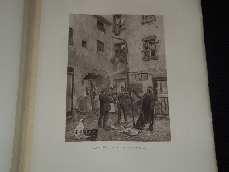 1890 SALON DE MAURICE HAMEL PLANCHES EN PHOTOGRAVURE VOLUME - KD 1380B
