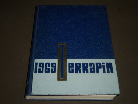 1969 TERRAPIN UNIVERSITY OF MARYLAND COLLEGE YEARBOOK - GREAT PHOTOS - YB 1174