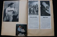 TELEVISION AND COWBOYS SCRAPBOOK - E 24947