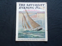 1932 JANUARY 23 THE SATURDAY EVENING POST MAGAZINE - ILLUSTRATED COVER -SP 1450