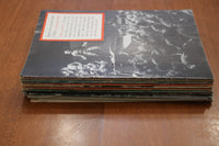 1958-1961 BOOK-OF-THE-MONTH CLUB NEWS MAGAZINE - LOT OF 11 - O 3921
