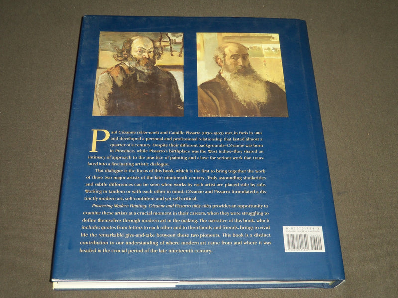 2005 CEZANNE & PISSARRO BY JOACHIM PISSARRO HARDCOVER BOOK - I 731
