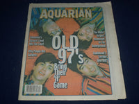 2001 JUNE 13-20 AQUARIAN WEEKLY NEWSPAPER - OLD 97'S COVER - J 1178