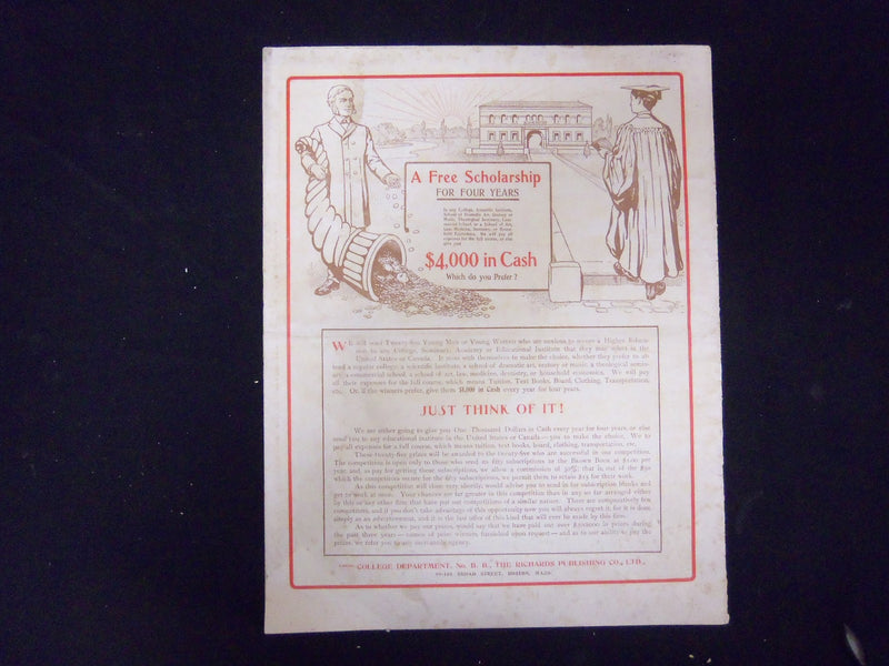 1904 JUNE THE BROWN BOOK OF BOSTON MAGAZINE - ILLUS COVER & STORIES - ST 3254