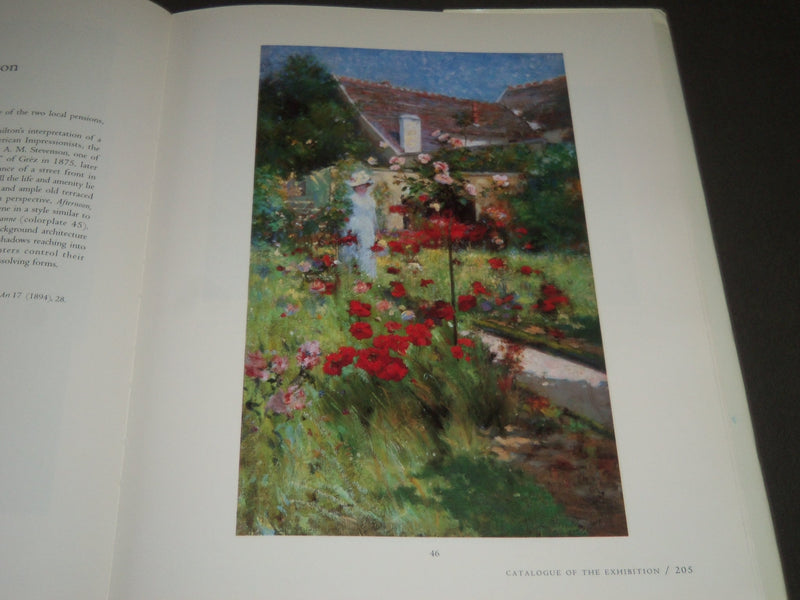 1992 LASTING IMPRESSIONS PUB. BY MUSEE AMERICAIN GIVERNY BOOK - KD 4097