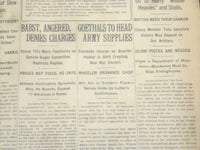 1917 DECEMBER 19 NEW YORK TIMES - GOETHALS TO HEAD ARMY SUPPLIES - NT 8273