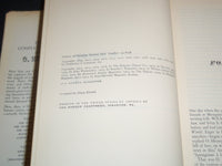 1953 THE COMPLETE WORKS OF O'HENRY BY HARRY HANSEN - VOLUME 1 & 2 - KD 5293M