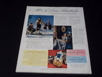 1938 APRIL PICTORIAL REVIEW MAGAZINE - BEAUTIFUL FRONT COVER - E 2680