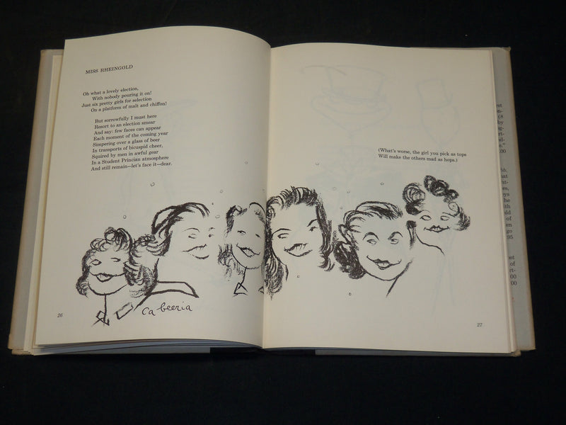 1959 SUBVERSE BOOK BY MARYA MANNES - DRAWINGS BY ROBERT OSBORN - KD 5890