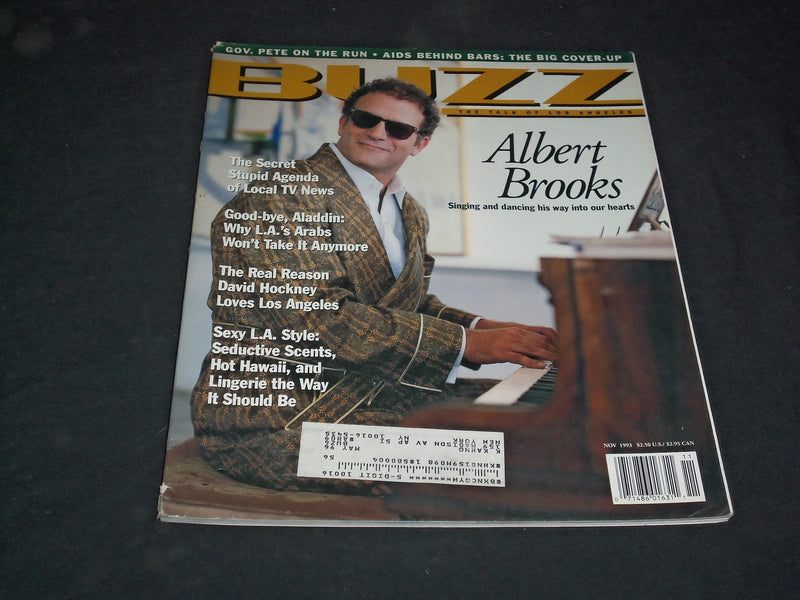 1993 NOVEMBER BUZZ MAGAZINE - ALBERT BROOKS - SP 6364