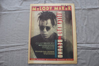 1986 JUNE 28 MELODY MAKER NEWSPAPER - HOLLYWOOD BEYOND COVER - NP 9295