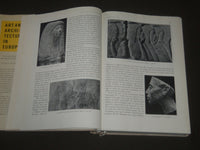 1960 ART AND ARCHITECTURE IN EUROPE BY ANTONIN MATEJCEK BOOK - KD 4084