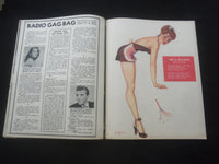 1948 APRIL LAFF MAGAZINE - ADELE MARA COVER - J 7772