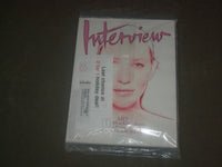 2008 DECEMBER / 2009 JANUARY INTERVIEW MAGAZINE - CATE BLANCHETT COVER - B 4494
