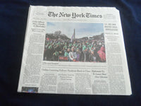 2022 JANUARY 22 NEW YORK TIMES - CDC DATA SHOW BOOSTERS CURTAIL HOSPITALIZATIONS