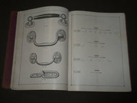 1920'S MUSTERBUCH GERMAN HARDWARE CATALOGUE - NICE ILLUSTRATIONS - FR 737
