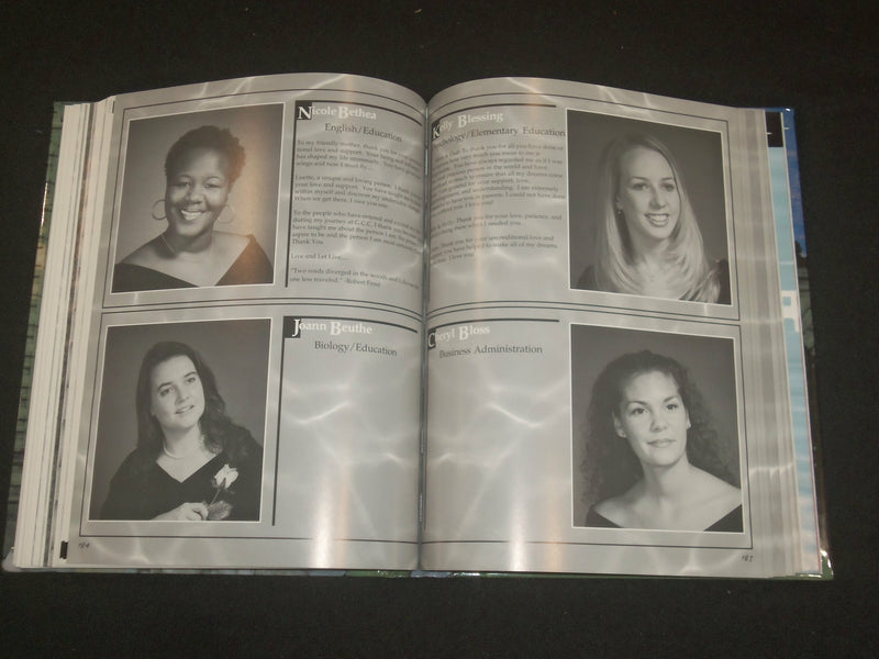 2001 THE COURTIER GEORGIAN COURT COLLEGE YEARBOOK - LAKEWOOD NEW JERSEY- YB 2162