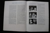 1940'S WINGED VICTORY PROGRAM - A PLAY BY MOSS HART - K 2828