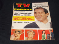1957 FEBRUARY TV STAR PARADE MAGAZINE - PERRY COMO FRONT COVER - E 13241