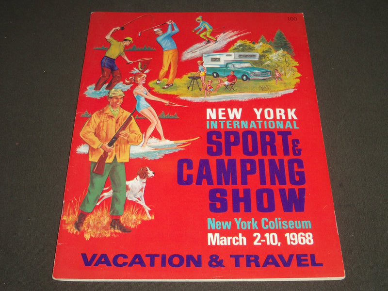 1966 FEBRUARY 19-27 NEW YORK INTERNATIONAL SPORT & CAMPING SHOW PROGRAM- ST 5227