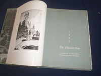 1952 THE ELIZABETHIAN COLLEGE OF ST. ELIZABETH YEARBOOK -MORRISTON, NJ - YB 2396
