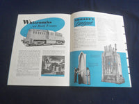 1944 SECOND QUARTER BALDWIN LOCOMOTIVES MAGAZINE- GREAT COVER & PHOTOS- SP 6482N