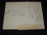 1928 HOOVER FLORIDA HOME - J. C. PENNEY PRESS PHOTO - 8x10 - #116