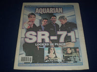 2001 FEBRUARY 21-28 AQUARIAN WEEKLY NEWSPAPER - SR-71 COVER - J 1171
