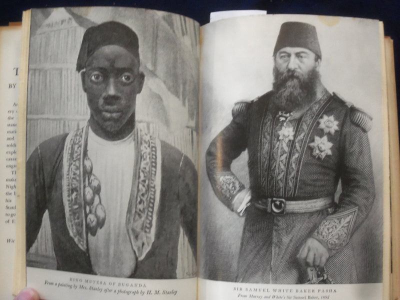 1960 THE WHITE NILE HARDCOVER BOOK BY ALAN MOOREHEAD - KD 8255