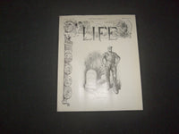 1919 OCTOBER 23 LIFE MAGAZINE - A REINCARNATION - L 769X