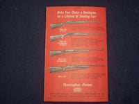 1950'S HOW TO BE A CRACK SHOT! SOFTCOVER BOOK - REMINGTON PETERS -DUPONT- J 9762