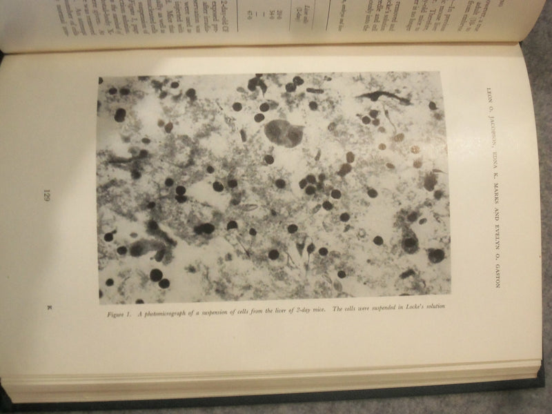 1955 RADIOBIOLOGY SYMPOSIUM 1954 BY BACQ & ALEXANDER - KD 2759L